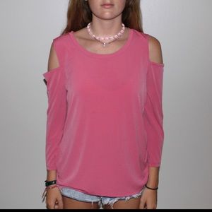 Tahari Long Sleeve Top